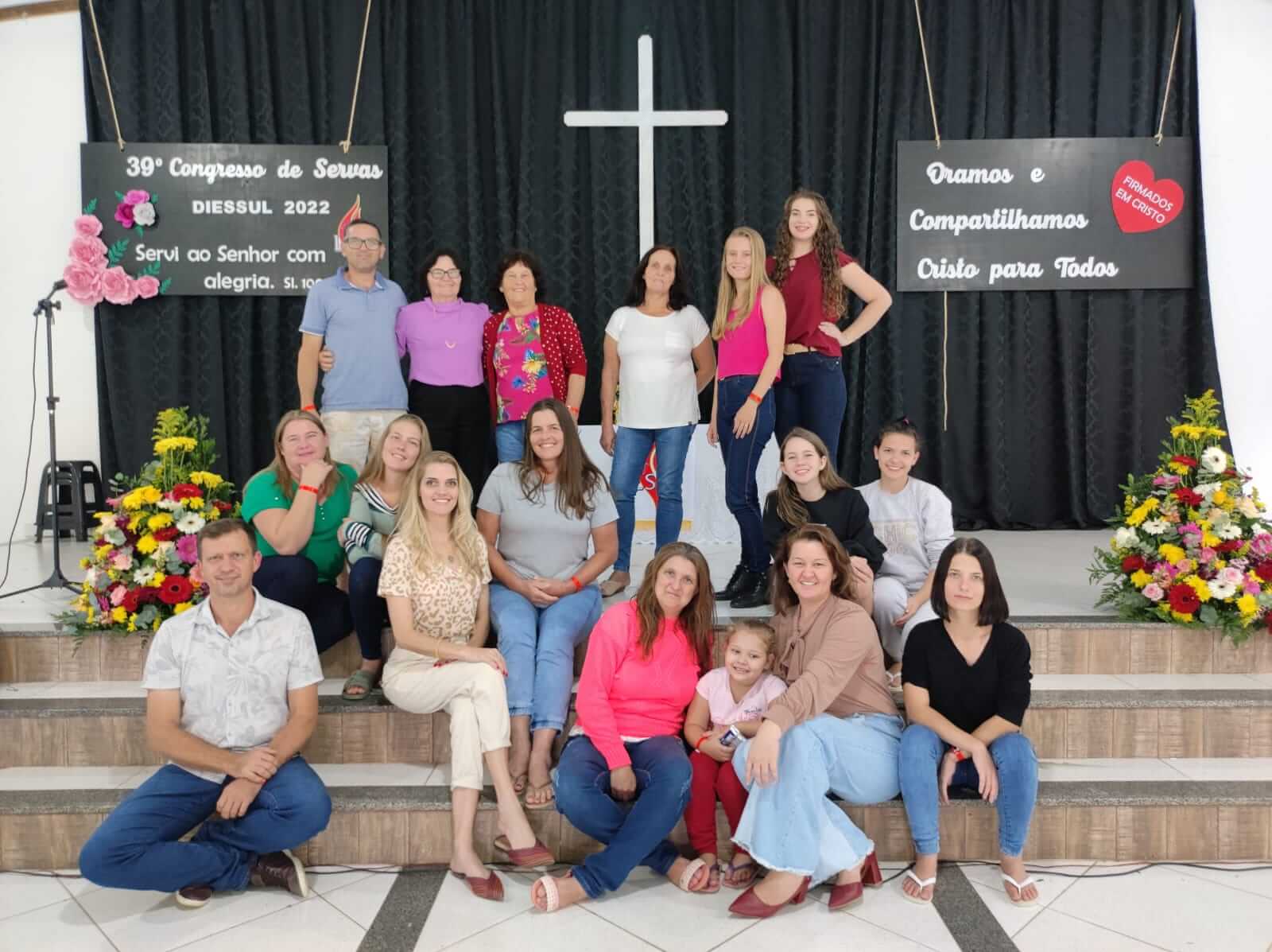 Foto do evento Congresso de Servas